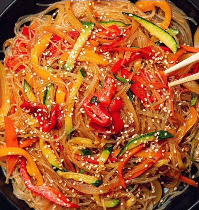 Фунчоза з куркою