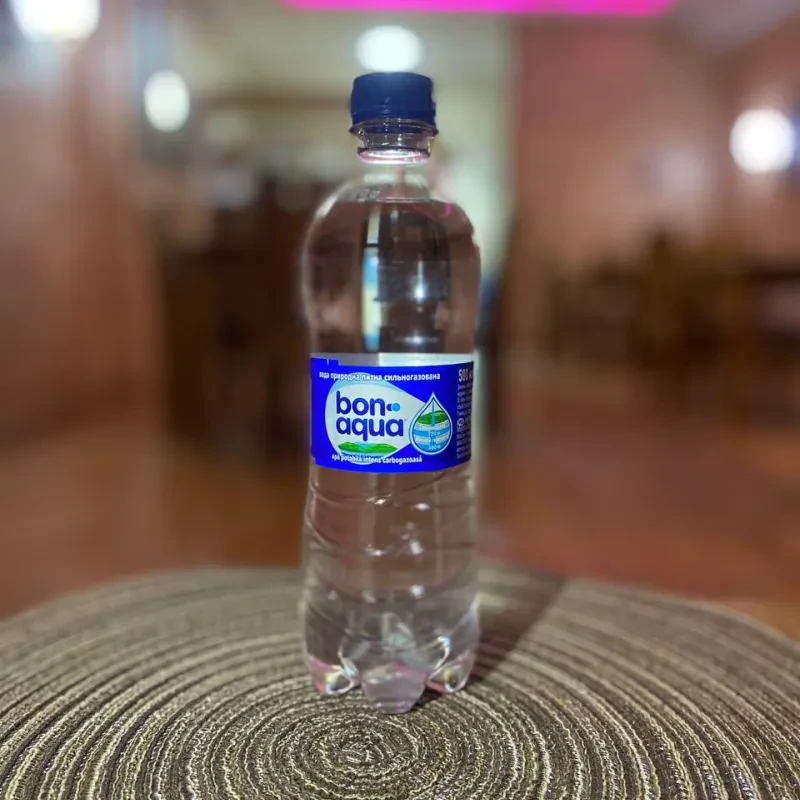 Вода мінеральна газована