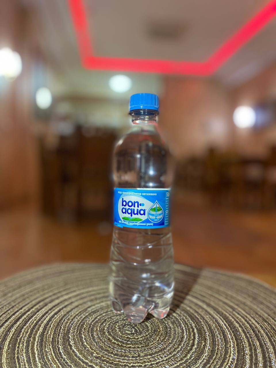 Вода мінеральна негазована