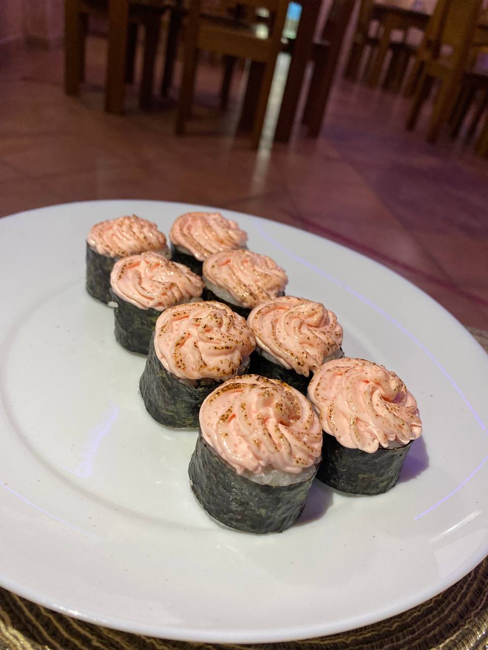 Макі з крабом