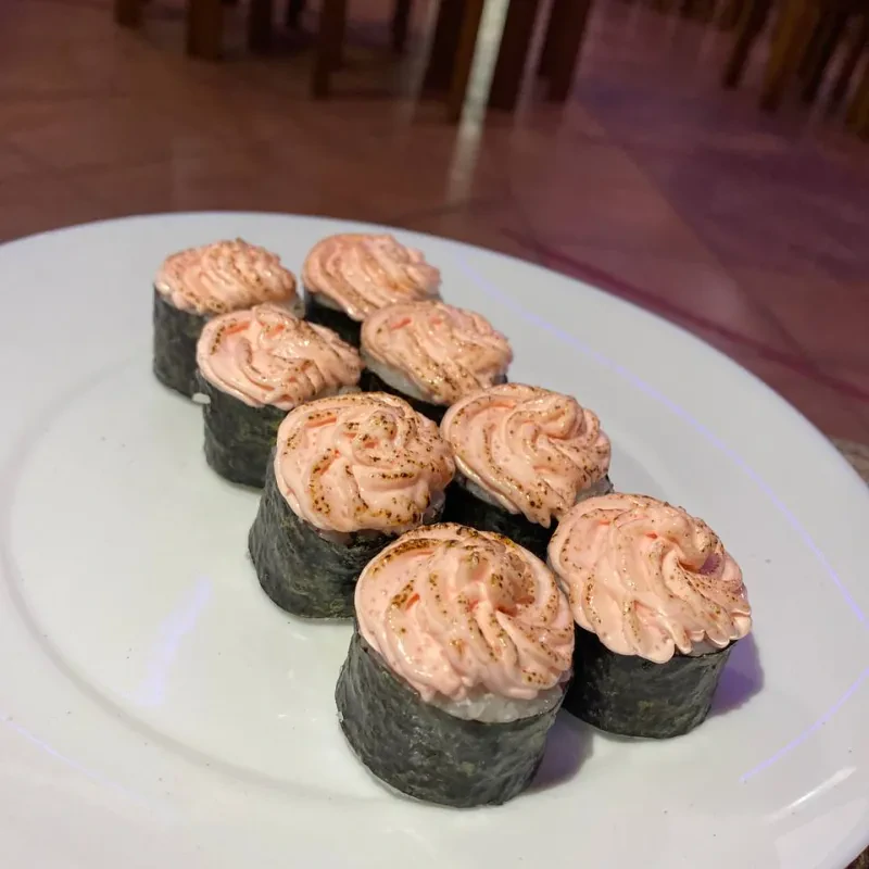 Макі з крабом